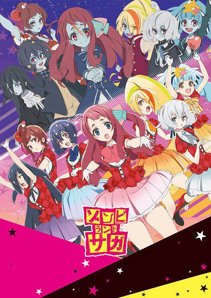 Zombieland Saga ✅ 12/12 [Sub Español] [MEGA – MEDIAFIRE – TERABOX]